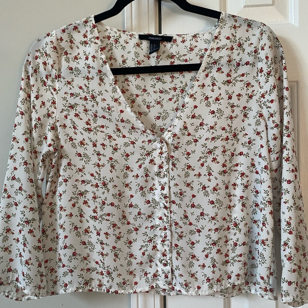 Small, cropped top, 100% polyester - Picture 4 of 5